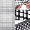 Grid Divider Tray Egg Crate Aquarium Fish Tank Filter Bottom Isolation Board