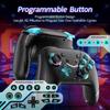 Switch PRO Wireless Bluetooth Game Controller PC Motion Sensing Vibration Macro Programming Continuous IOS