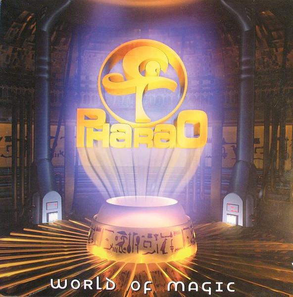 

12inch Record PHARAO World Of Magic DAN6613636 Dance Pool 1995 Germany Dance Electronica Used
