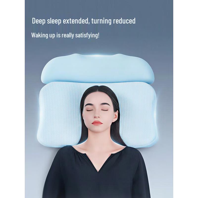 CLORIS Chinese Herbal Cervical Spine Massage Pillow CN Plug (adapter Included)