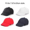 Fashion Miniature Baseball Cap Doll Hat 20cm Doll Clothes For 20cm Idol Dolls Accessories Stuffed Toy Dolls Outfit Kids Toys
