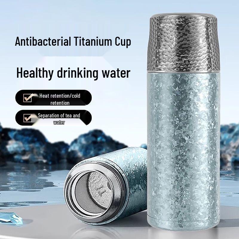 Čistě titanový obchodní termohrnek