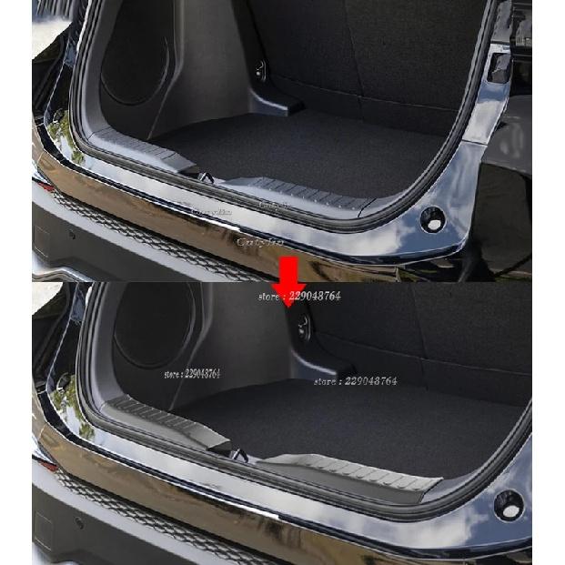 Voor Toyota CHR C-HR 2024 2025 Roestvrij Staal Binnenste Achterbumper Beschermer Deurplint Kofferbak Instaplijst Trim Auto Accessoires