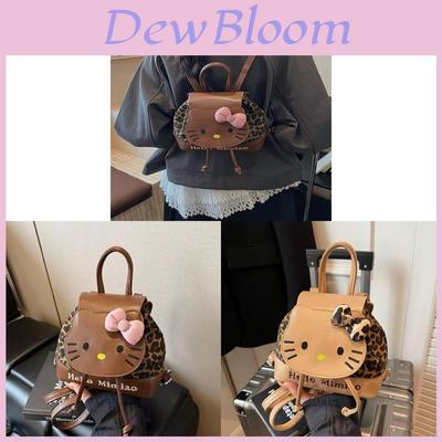 Hello Kitty Mini Backpack With Flap Closure For Daily Use And Storage
