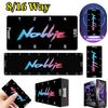 5V 3PIN ARGB Splitter Hub Support SignalRGB OpenRGB ARGB Fan HUB Controller SATA Power for Extended Motherboard Interface