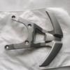 For CFMOTO Motorcycle Parts 2022-2023 Year Model CF700-2C 700ADV Rear Armrest and Tailstock