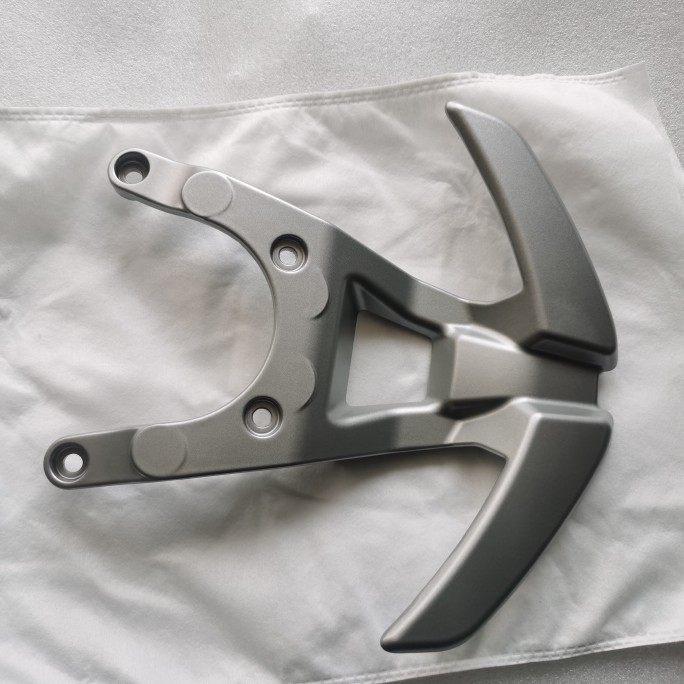 For CFMOTO Motorcycle Parts 2022-2023 Year Model CF700-2C 700ADV Rear Armrest and Tailstock