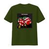 Straight Shooter Rock Group Bad Company T Shirt Paul Rodgers Mick Ralphs Retro Casino Dice Design vintage Washed Unisex homme