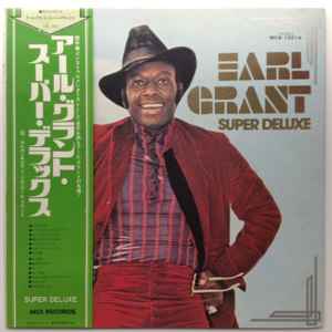 

LP Пластинка ЭРЛ ГРАНТ - Супер Делюкс MCA10018 MCA 1973 Япония Соул/Фанк Б/У