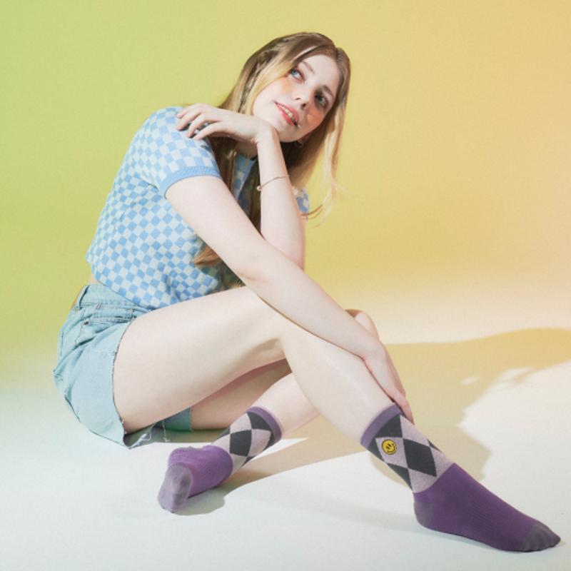 

SoxOverWhatever Aesthetic Academia Terracotta [S] Quarter S(220-250mm)