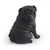 Simulated Dog Model PVC Pug Schnauzer Poodle Labrador Cocker Spaniel Figurine Statue Sculpture Decoration Ornament Educational Animal Toy