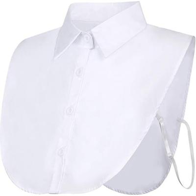 Commuter Temperament Fake Collar Shirt Decorative Collar Unisex Fashion Temperament Shirt Collar