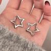 five-pointed star earrings