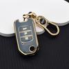 3 Button Key Case  For Honda Key Fob Cover Soft TPU Remote Case for Civic CRV Accord HRV Fit Odyssey Pilot – Protective Skin