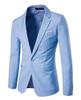 European Size Men's Slim Fit Blazer - Thickened Casual Suit, Korean Style