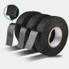 Black Waterproof Fabric Cloth Electrical Tape Heat Resistant Insulation Tape for Auto Wiring Harness Cable Wrap Repair