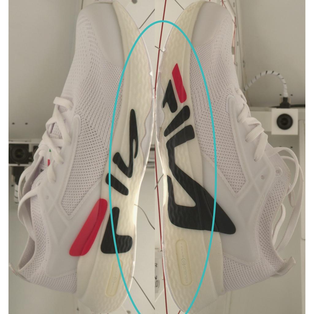 Pre-owned FILA Athletics Mind 3s A12W122106FWT-P26085764612398