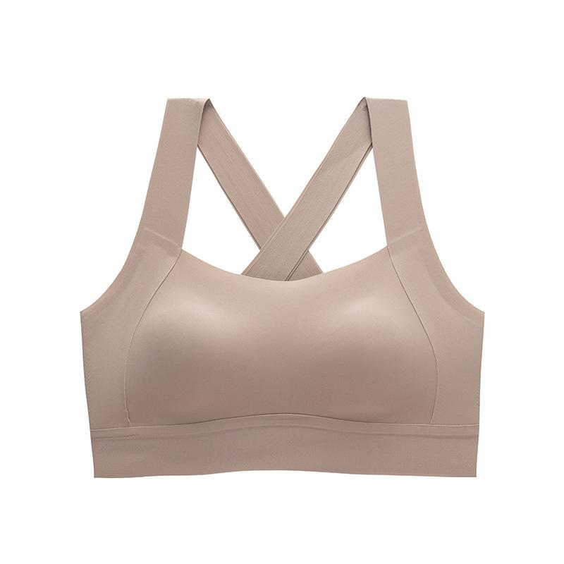 Sports outer wear beautiful back gathering shock-proof yoga fitness special Shiwen bra anti-sagging