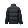 Skechers Fashionable Comfortable Soft Versatile Down Jacket Unisex Outerwear Carbon-Black L424U296-0018