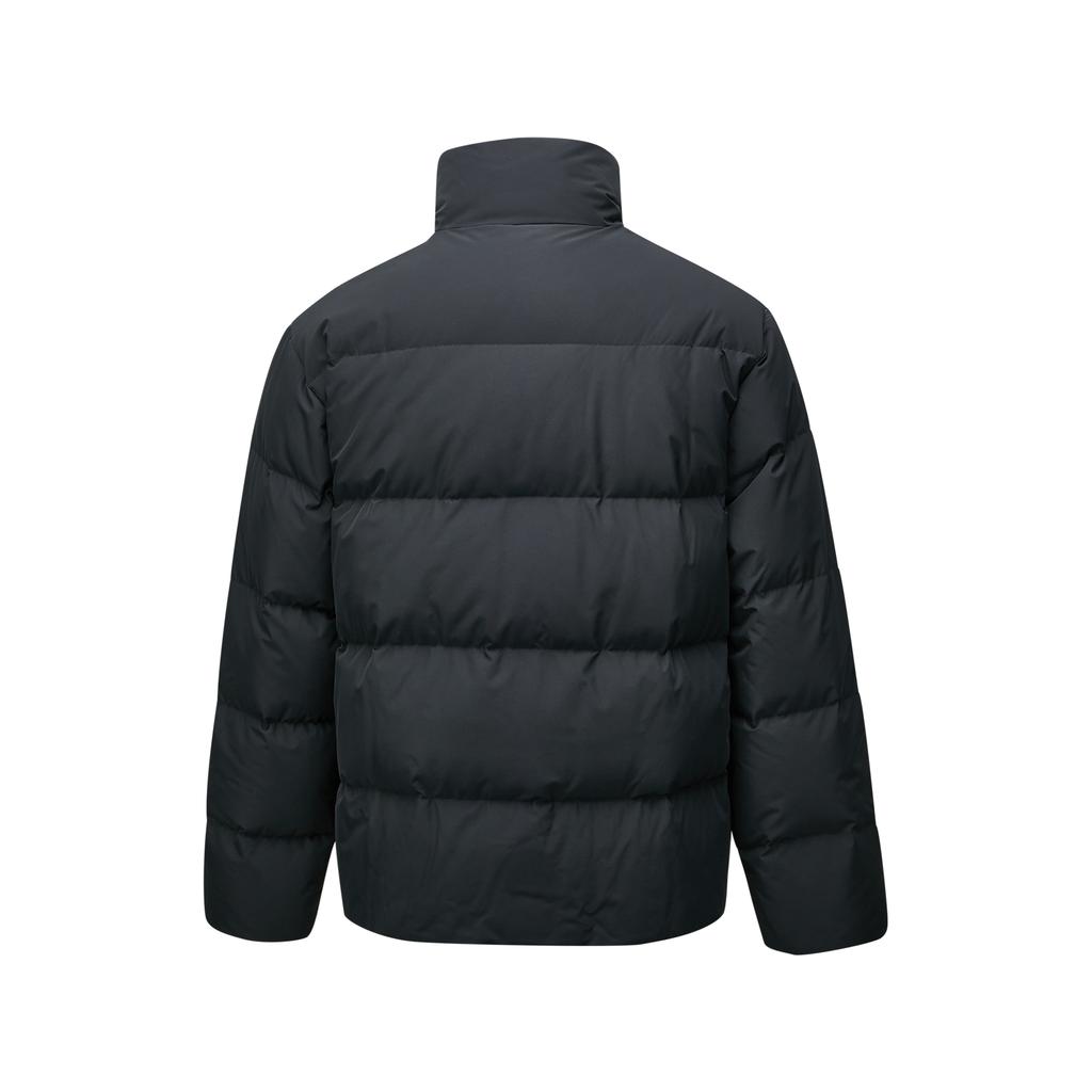 Skechers Fashionable Comfortable Soft Versatile Down Jacket Unisex Outerwear Carbon-Black L424U296-0018