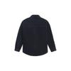 Li-Ning Badfive Sports Basketball Series Corduroy Loose Casual Turn-Down Collar Jacket Men Jackets Black AFDS069-2