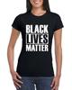 Black Lives Matter T-Shirt - Anti Racism BLM Justice Ladies Gift Top Tee