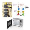 Microwave Universal Computer Control Board Thin Button Replacement Circuit Board With Enhanced Stability Enduring