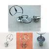 Premium Mercedes Benz Chrome Logo Hood Badge Emblem For Classic And Modern W201 W124