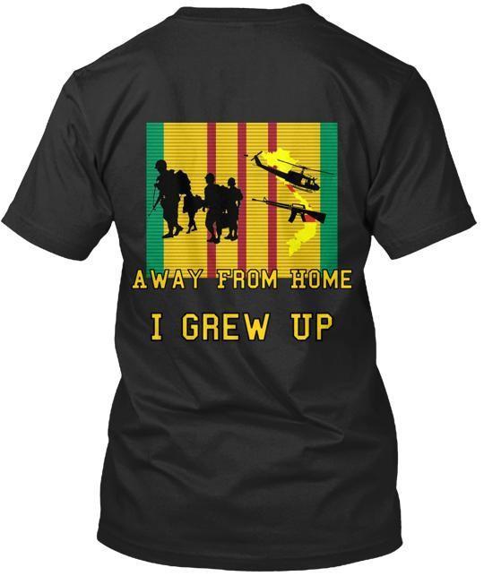 Vietnam Veteran T-Shirt Made in the USA Size S to 5XL Unisex T-Shirt XXL