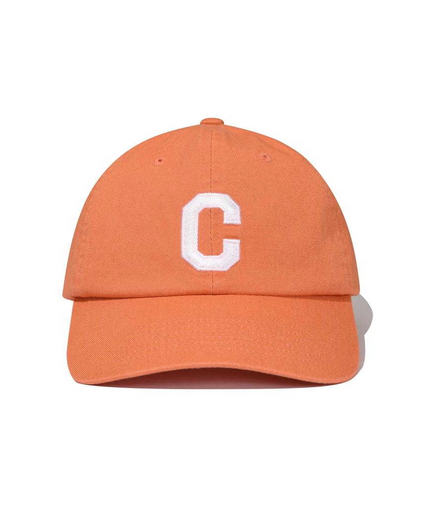 COVERNAT Cotton C Logo Low Cap Peach