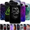 Para Google Pixel 8 8a Capa de Vidro para Telefone Pixel8 Pro Capa de Vidro Temperado para Google Pixel 7a 7 Pro Pixel7 Capas à Prova de Choque