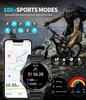 New Military Grade Sports Smart Watch 5ATM Swimming Waterproof 800mAh Bluetooth Call 1.8'' AMOLED Screen Smartwatch For Men