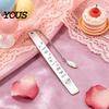 Strong Metal Page Marker Frosted Bookmark, Engraved Marker, Thin Book Mark Bookmark for Students Teachers, Graduation Christmas Gift Lovers