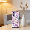 C-Cute C-Cartoon D-Dachshund Phone Case For Samsung S25,S24,S21,S22,S23,S30,Ultra,S20,Plus,Fe,Soft Silicone Black Cover