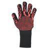 BBQ Gloves High Temperature Resistance Oven Mitts 800 Degrees Fireproof Barbecue Heat Insulation Microwave Oven Gloves