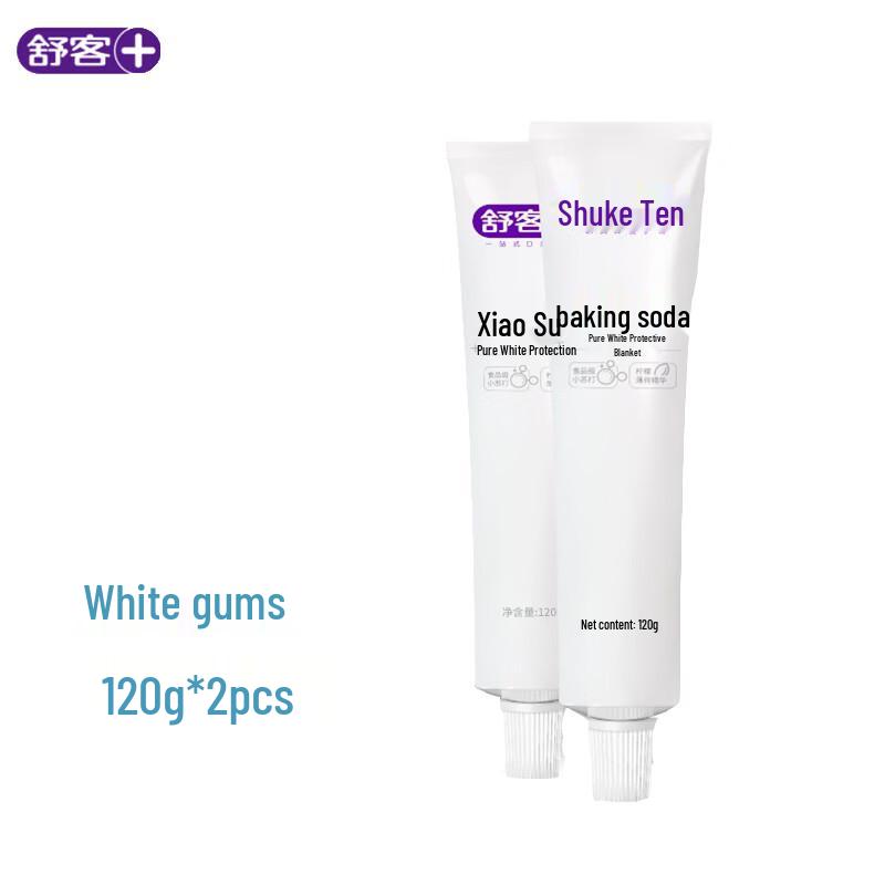Suke Baking Soda Whitening & Gum Care Toothpaste