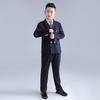 Plus Size Boys' Striped Formal Suit for Kids - Autumn & Winter Collection