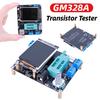 GM328 Тестер транзисторів LCR Діод Ємність ESR Напруга Частотомір ШІМ GM328A Діод Ємність ESR Напруга Частота Вимірювач DIY Набір