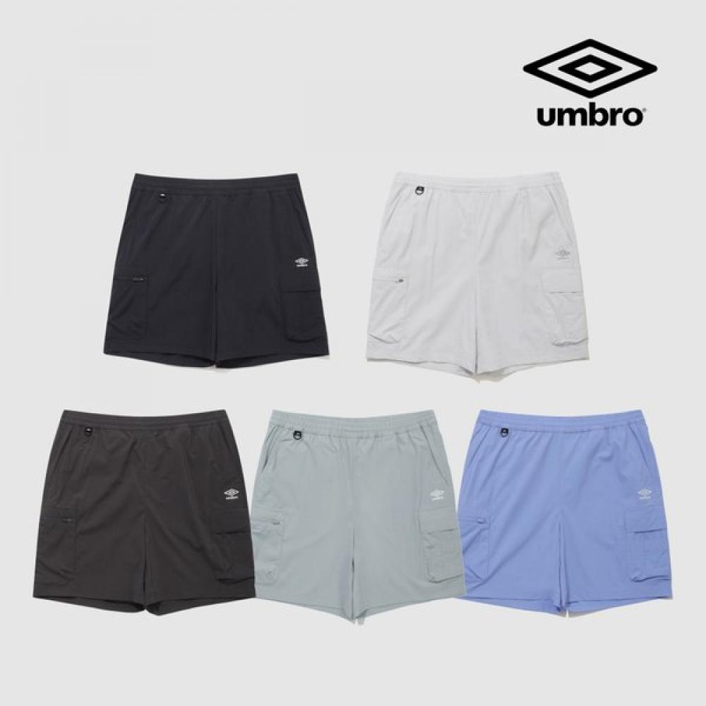 

Umbro Chill Out Cooling Cargo Shorts Uq223chp61 blacks/65(25~26)