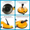 Heavy DutyFloor Fixer Tool Laminate Iron Fixer Vacuum Tile Flooring Slat Grabber for Baseboard Paver Construction Tile Carpentry