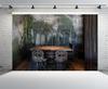 Luxury Vintage Rustic Grunge Wall Tapestry Polyester Mural Wallpaper Art Print Industrial Chic Loft Ivy Greenery Decor Backgroun