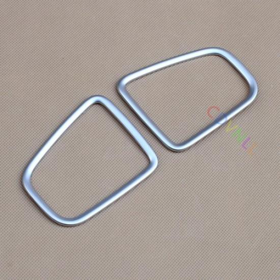 Matte Chrome Interior Dashboard Air Vent Cover Trims For 2017-2021 Kia Sportage