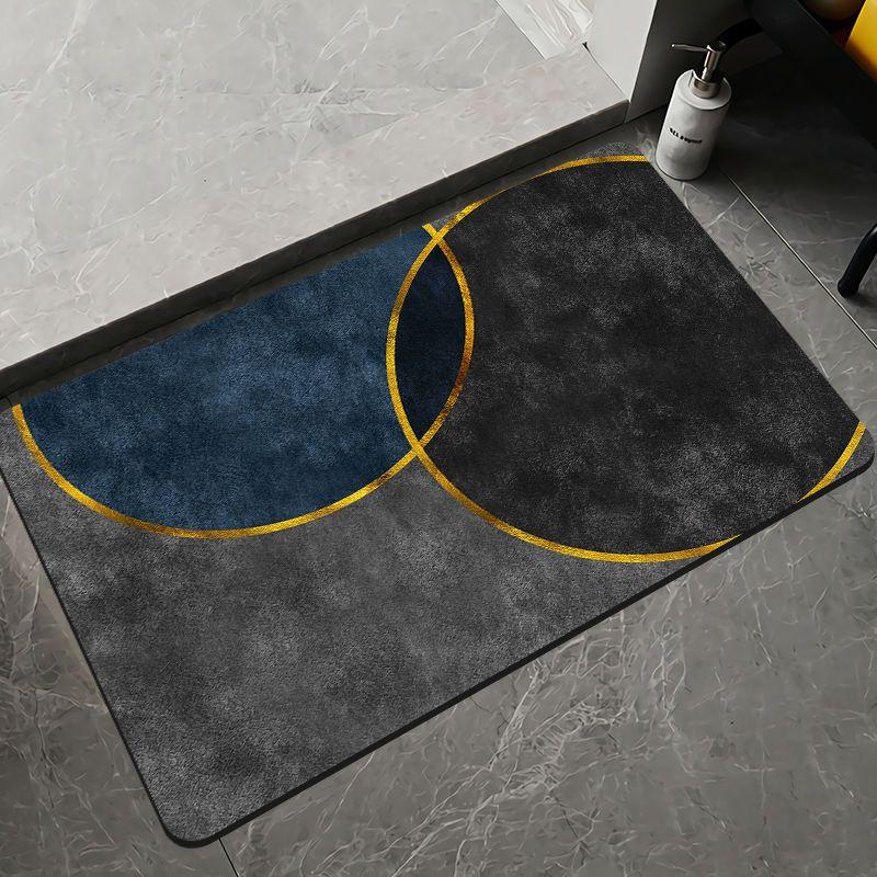 Diatomaceous Earth Doormats, Bathroom Mats, Non-Slip Mats, Entryway and Kitchen Mats, Stain-Resistant Doormats