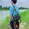 Multi-pocket Thickened Fishing Gear Shoulder Bag Portable Fishing Rod Holder Bait Line Box Storage Outdoor Sports Bag Angling