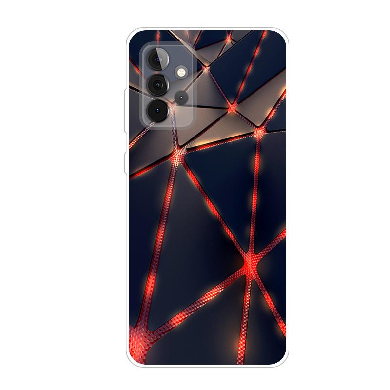 For Samsung Galaxy A52 5G Case Soft silicone TPU Back Cover For Samsung A52 5G 2021 Phone Cases A52 A 52 5G A526B Coque Shell