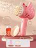 Angel Bubble Machine: 23-Hole Handheld Electric Bubble Gun for Kids