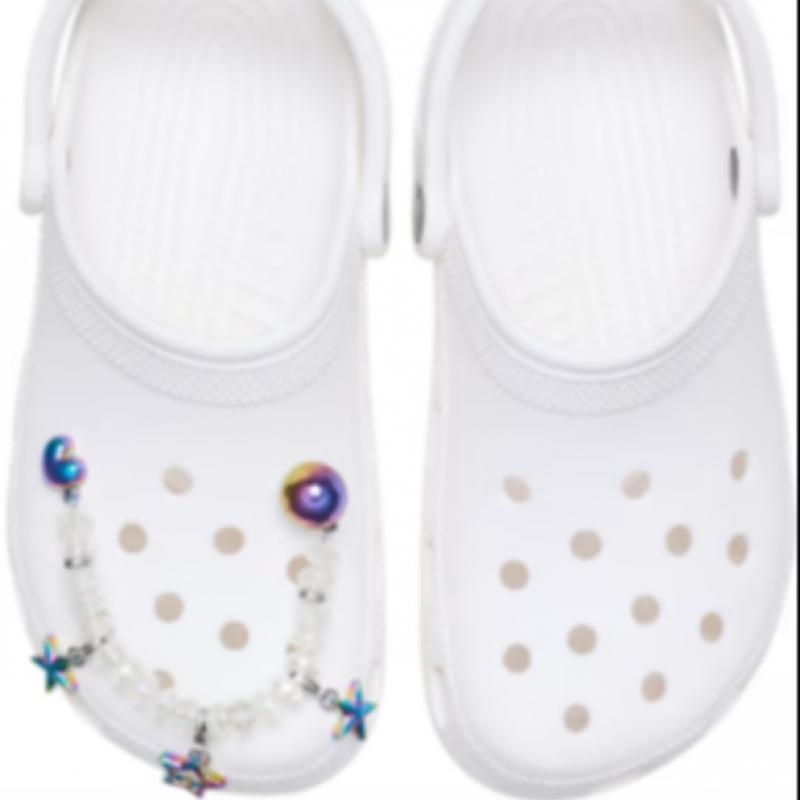 Crocs Iridescent Gem Chain Jibbitz Pack