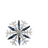 Snowflake Brooch - High-end, Niche, Premium Rhinestone Corsage, Scarf Clasp, Clothing Accessory, High-end Pin