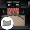 Car Rear Trunk Sundries Mesh Storage Organizer Network Elastic Net Fit for Jeep Wrangler JL