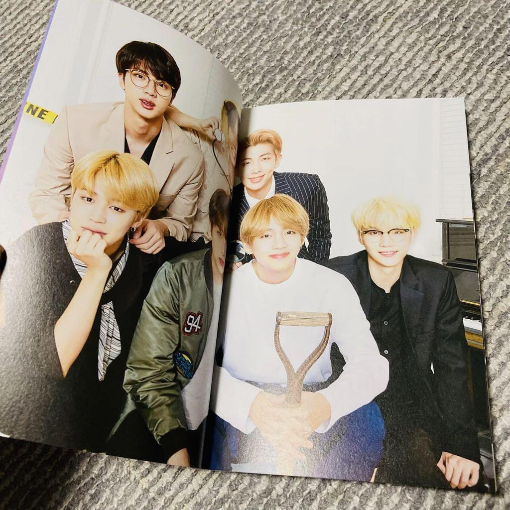 [USED] BTS Album BTSWORLD Trading Card V Namjoon